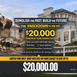 KNOCKDOWN REBUILD $20,000 PROMOTION